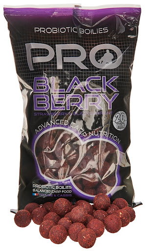 STARBAITS PRO BLACKBERRY 20MM 1KG.