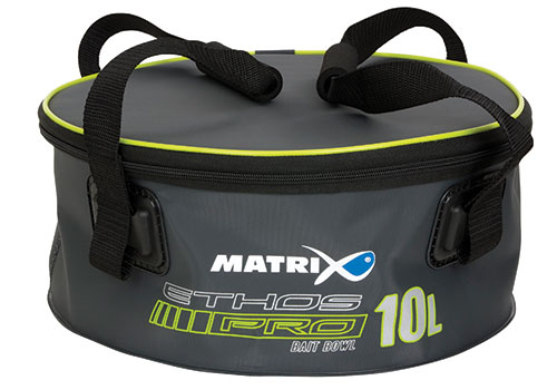 MATRIX ETHOS® PRO EVA BAIT BOWLS LID & HANDLES 10LT