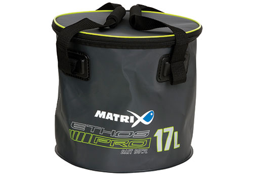 MATRIX ETHOS® PRO EVA BAIT BOWLS LID & HANDLES 17LT