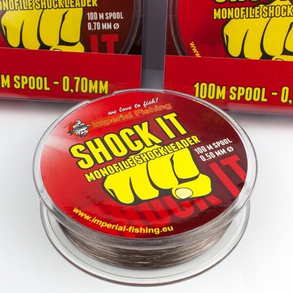 IMPERIAL BAITS SHOCK IT 0,60MM 100MT