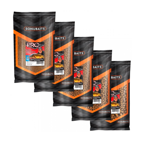 SONUBAITS PRO FEED PELLETS 2MM 1KG