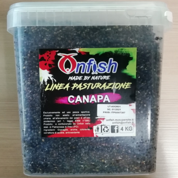 ONFISH CANAPA PRONTA 8KG