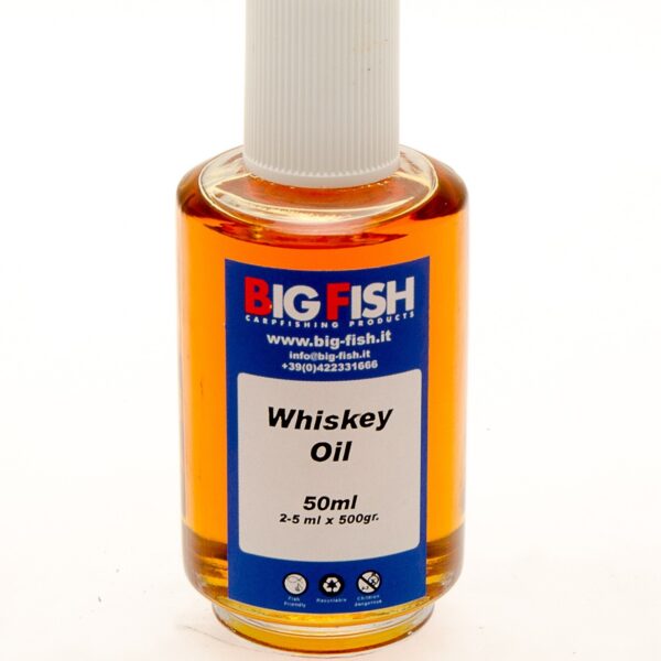 BIG FISH WHISKEY OIL 50ML