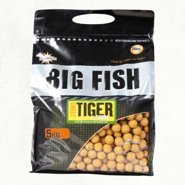 DYNAMITE BAITS SWEET TIGER & CORN 20MM 5KG