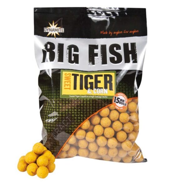 DYNAMITE BAITS SWEET TIGER & CORN 15MM 1.8KG