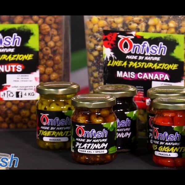 ONFISH MIX GRANAGLIE PRONTE 4KG