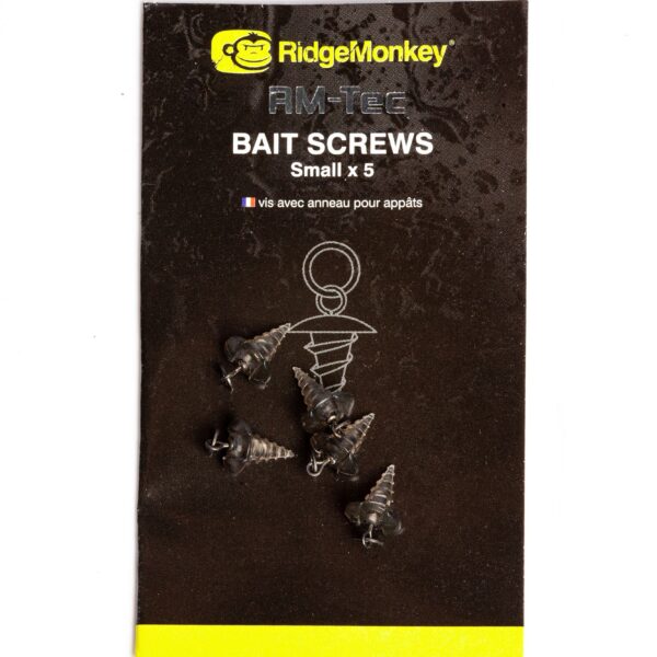 RIDGEYMONKEY BAIT SCREW SMALL