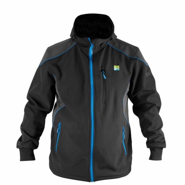 PRESTON SOFT SHELL JACKET M