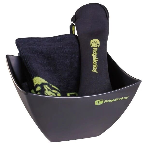 RIDGE MONKEY SQ DELUXE BOWL SET