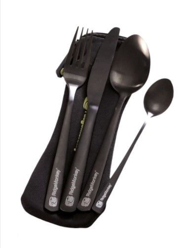 RIDGE MONKEY DELUXE CUTLERY SET