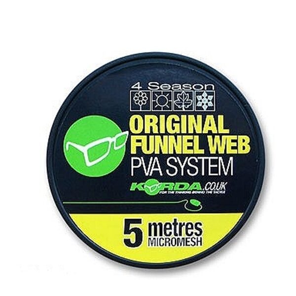 KORDA ORIGINAL FUNNEL WEB REFILL 5MT 35MM MICROMESH