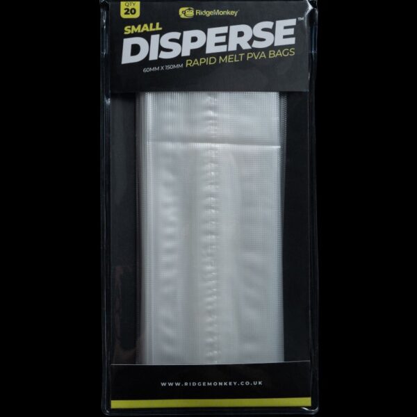 RIDGEMONKEY DISPERSE PVA BAGS LARGE 60X150MM