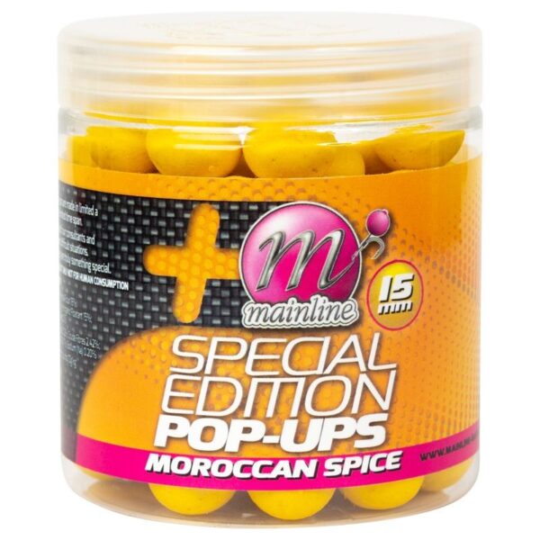 MAINLINE SPECIAL EDITION POP-UPS MOROCCAN SPICE YELLOW 15MM
