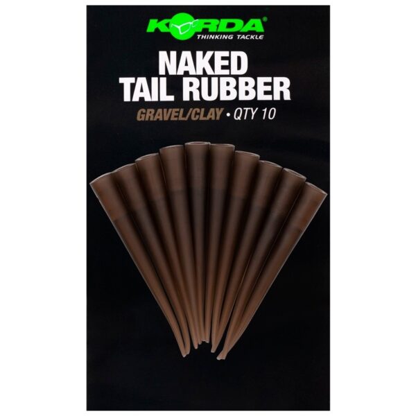 KORDA NAKED TAIL RUBBER GRAVEL