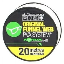 KORDA ORIGINAL FUNNEL WEB REFILL 20MT 35MM MICROMESH