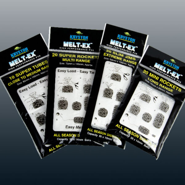 KRYSTON MELTEX PVA BAGS 50X130MM