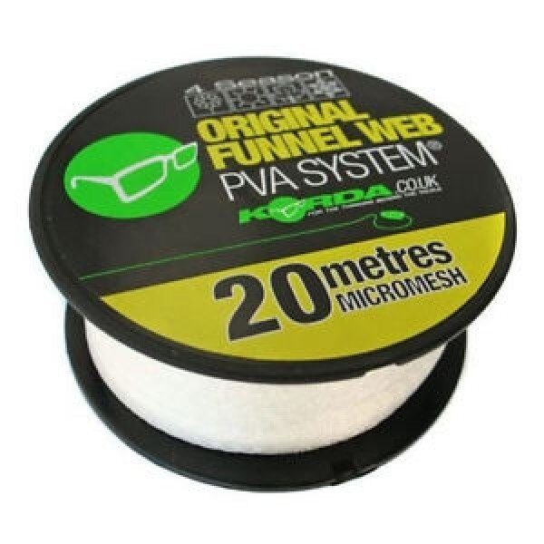 KORDA ORIGINAL FUNNEL WEB REFILL 20MT 35MM HEXMESH