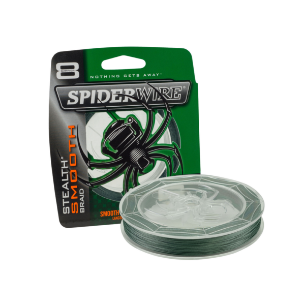 SPIDERWIRE STEALTH SMOOTH 0.35MM 150MT
