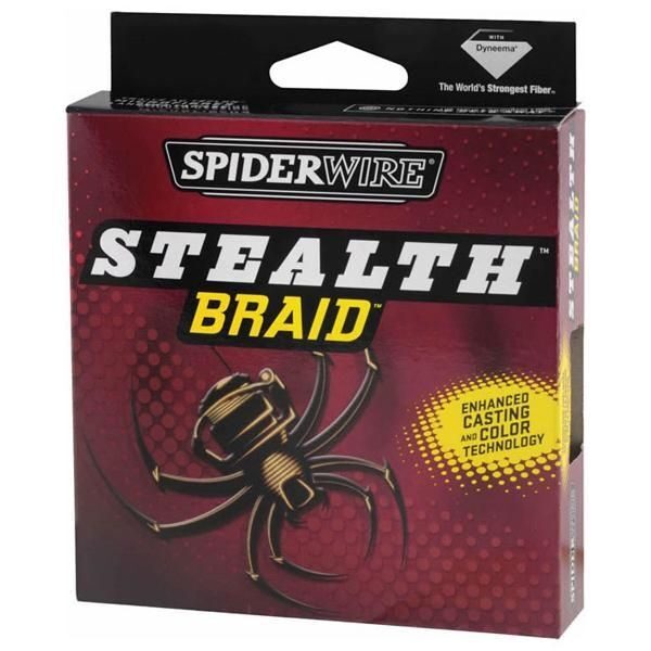 SPIDERWIRE STEALTH BRAID 0.35MM 137MT