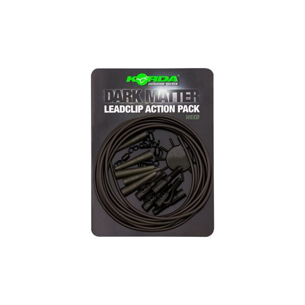 KORDA DARK MATTER ACTION PACK WEED