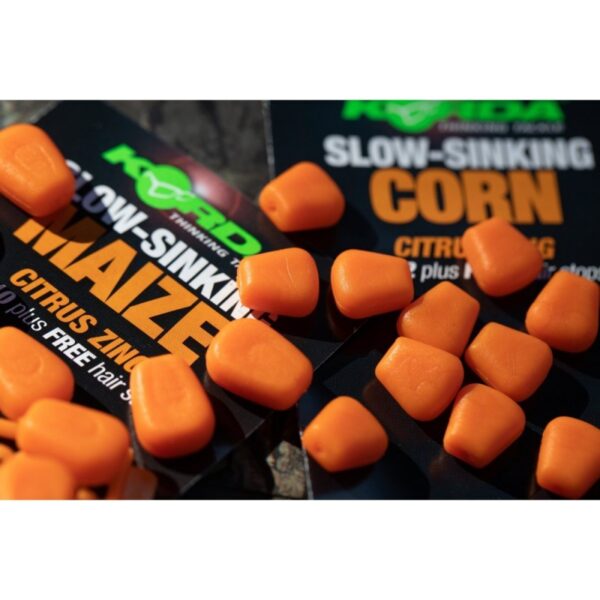 KORDA FAKE FOOD POP-UP MAIZE CITRUS ZING ORANGE