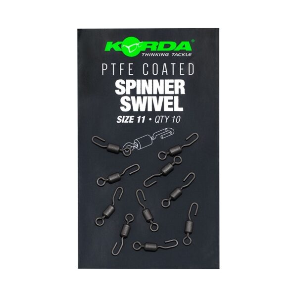 KORDA PTFE SPINNER SWIVEL