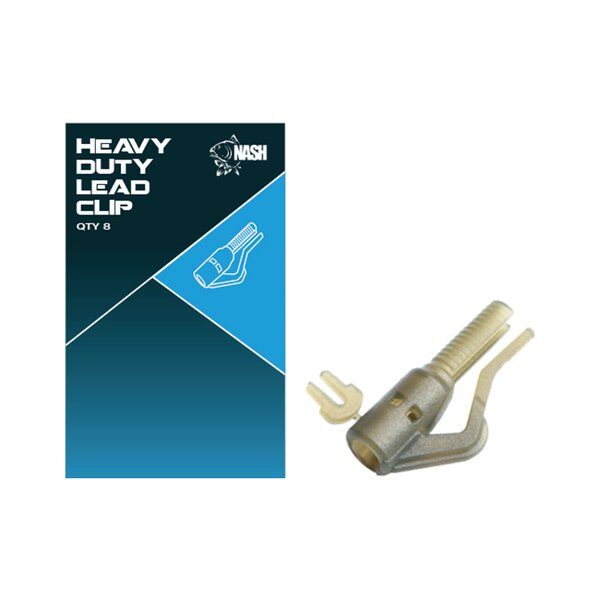 NASH HEAVY DUTY LEAD CLIPS