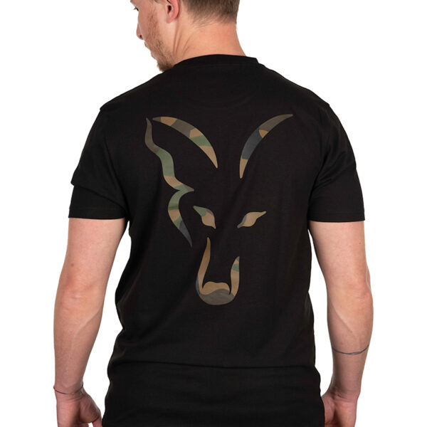 FOX BLACK FOX HEAD LOGO T-SHIRT S