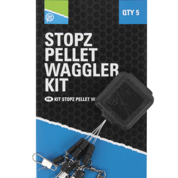 PRESTON STOPZ PELLET WAGGLER KIT