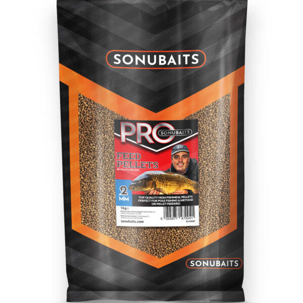 SONUBAITS PRO FEED PELLETS 1MM