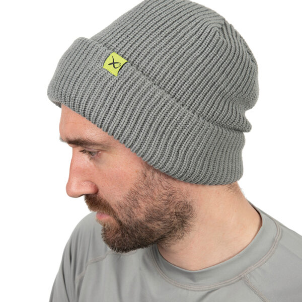 MATRIX THINSULATE BEANIE HAT LIGHT GREY