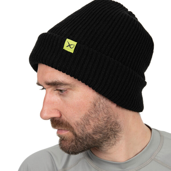 MATRIX THINSULATE BEANIE HAT BLACK