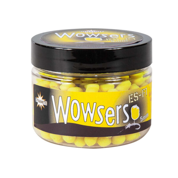 DYNAMITE BAITS WOWSERS YELLOW ES-F1 7MM
