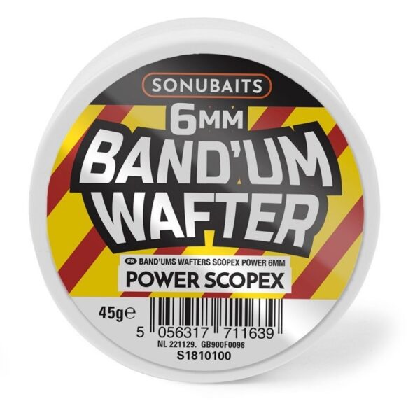 SONUBAITS BAND’UMS WAFTERS PELLET POWER SCOPEX 6MM