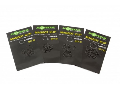 KORDA MAGGOT KLIP XS