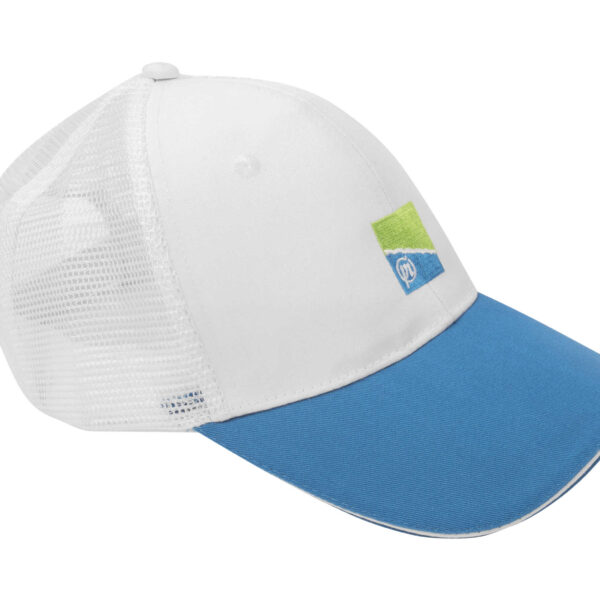 PRESTON CAP WHITE MESH