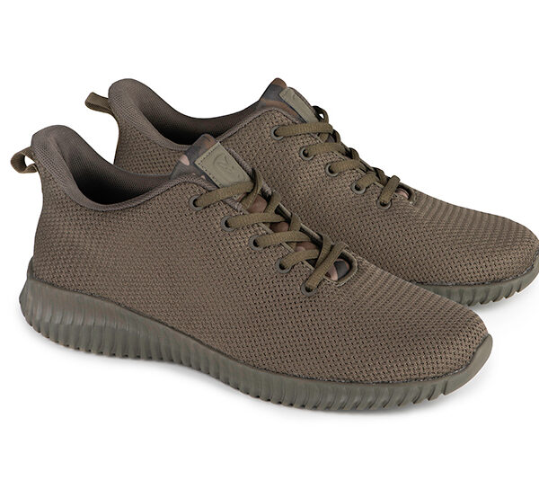 FOX KHAKI/CAMO LIGHTWEIGHT TRAINERS 7/41