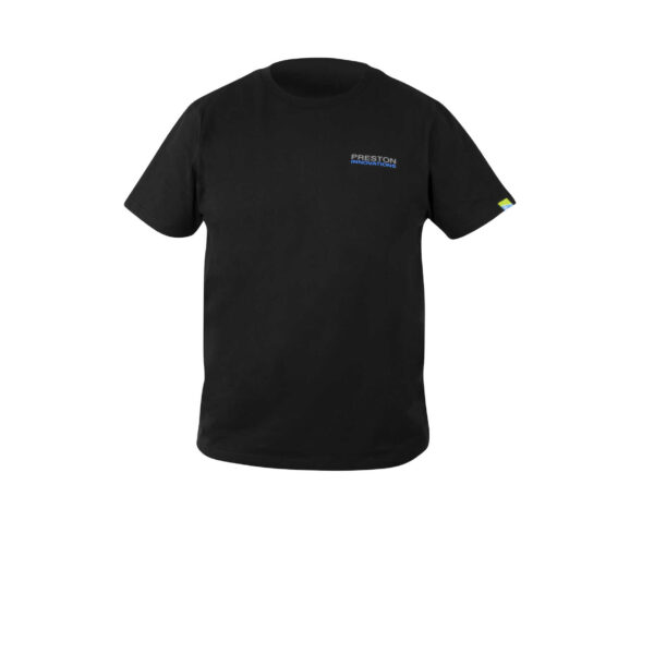 PRESTON BLACK T-SHIRT S