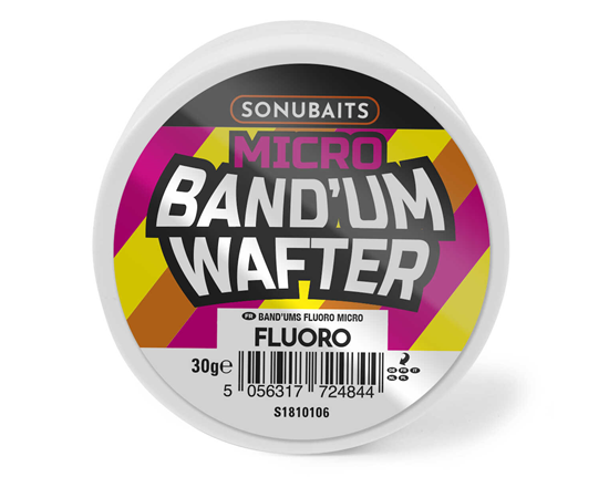 SONUBAITS MICRO BAND'UM WAFTER FLUORO 4MM 30GR