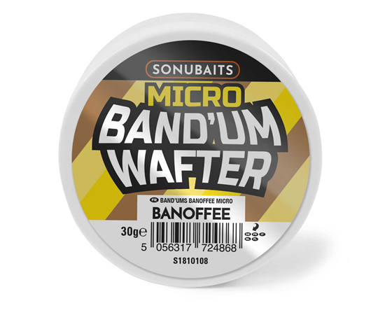 SONUBAITS MICRO BAND'UM WAFTER BANOFFEE 4MM 30GR