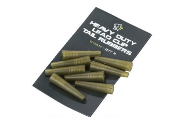 NASH HEAVY DUTY LEAD CLIP TAIL RUBBERS