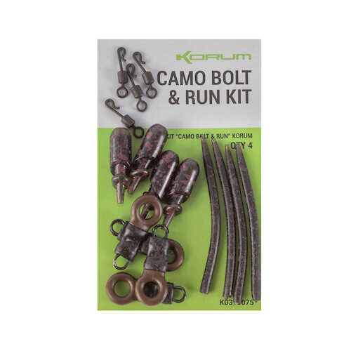 KORUM CAMO BOLT & RUN KIT SMALL
