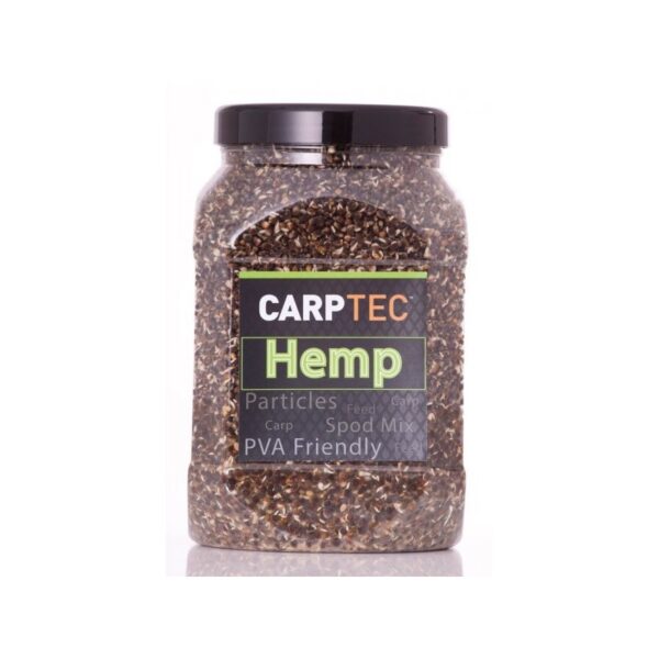 DYNAMITE BAITS CARPTEC PARTICLES HEMP 2LT