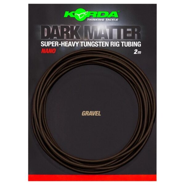 KORDA DARK MATTER NANO TUBING GRAVEL