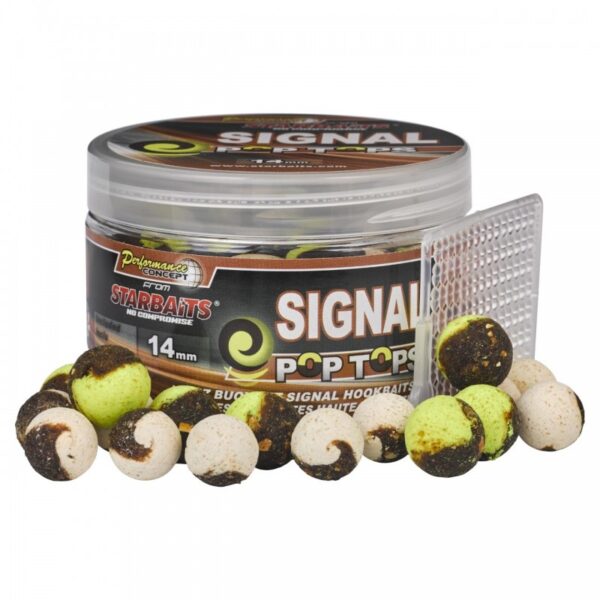 STARBAITS SIGNAL POP TOPS 14MM