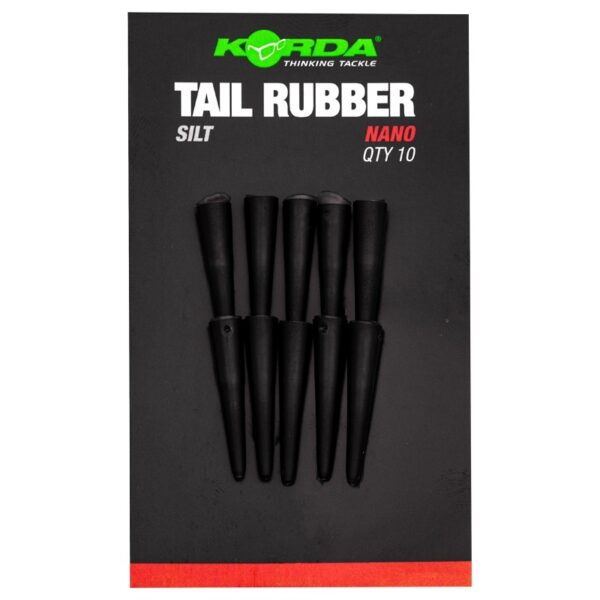KORDA TAIL RUBBER NANO SILT