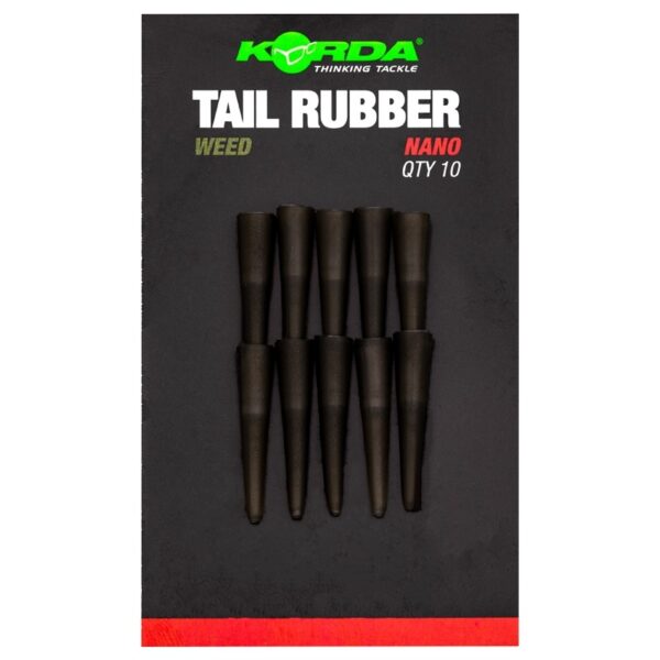 KORDA TAIL RUBBER NANO WEED