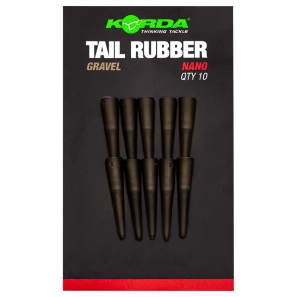 KORDA TAIL RUBBER NANO GRAVEL