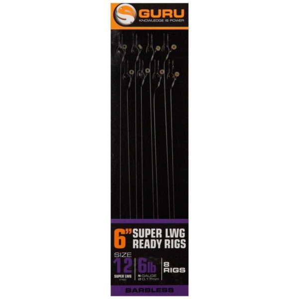 GURU SUPER LWG READY RIGS SIZE 18