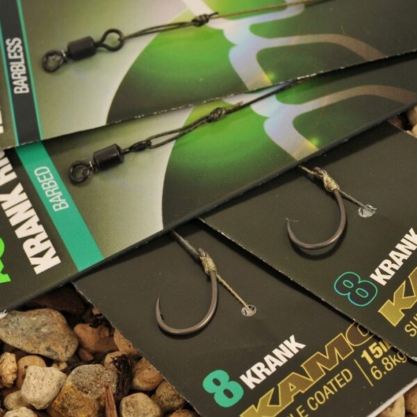 KORDA KRANK READY RIG BARBED N 2